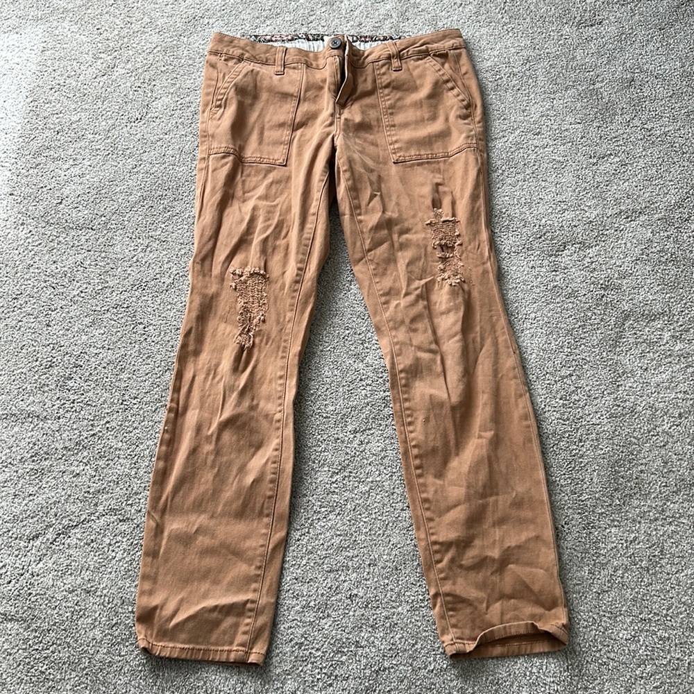 BKE Tan Jeans